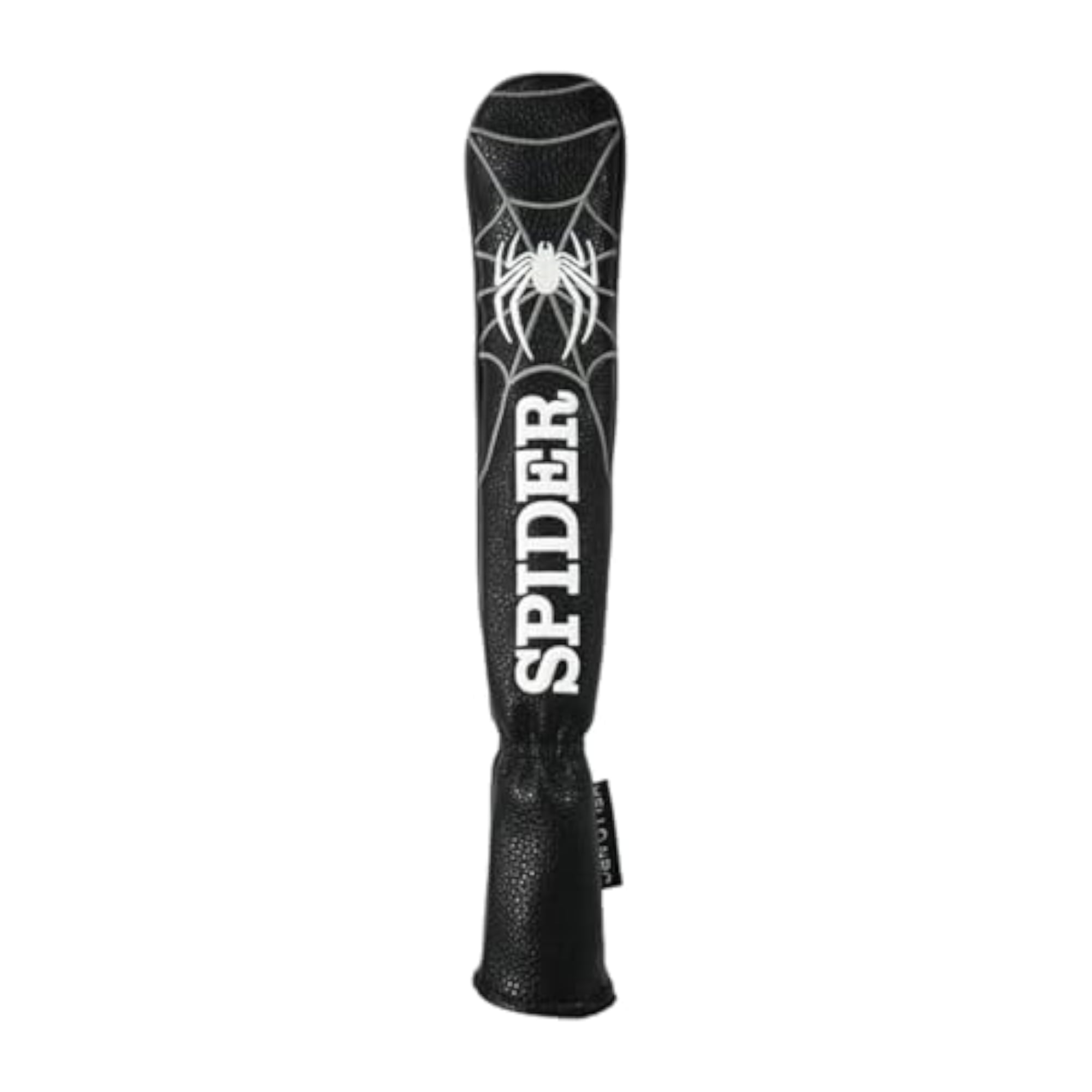Golf Alignment Stick Cover, Embroidered PU Leather